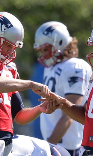 Patriots' Garoppolo preps for 'a good test' against Panthers